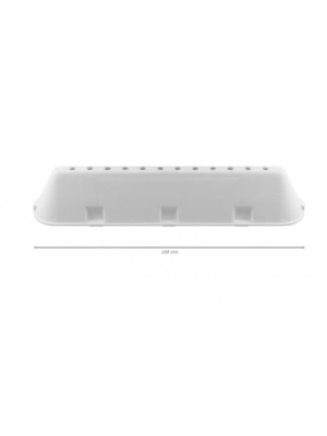 Лопатка за барабани Zbat 10 дупки Whirlpool/Indesit - C00065463, 482000022670 Оригинална - Img 2