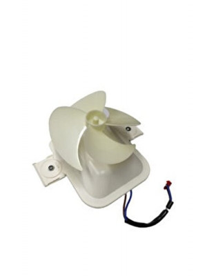 Монтаж на двигателя на вентилатора на хладилника: Keli Motor 5720995400 - 4655720300 Beko - Img 3