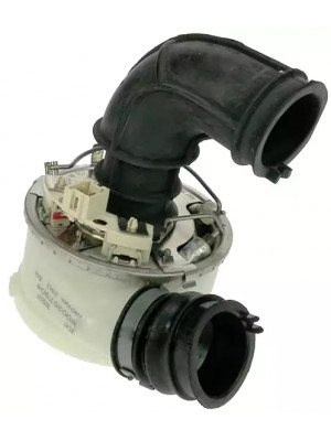 Нагревателен елемент за съдомиялна машина C00257904 Whirlpool Indesit Ariston 482000023049 - Img 5