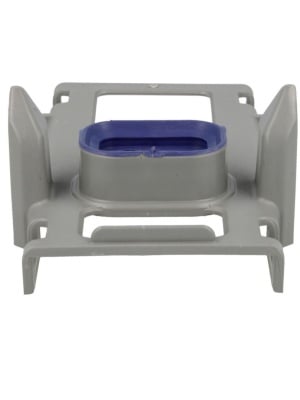 Скоба за рамо за разпръскване на вода за съдомиялна машина C00869649 Arctic Beko 1512510100 - Img 4