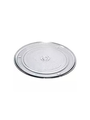 Стъклена плоча за микровълнова фурна 325 мм Electrolux 4055530648 - Img 3