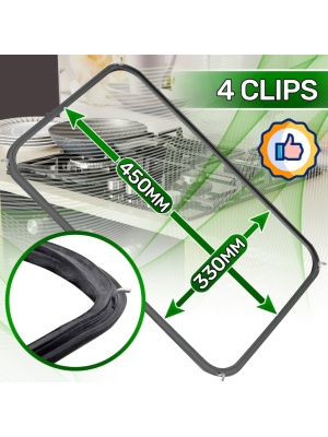 Уплътнение за врата на фурна C00725238 Whirlpool 488000725238 оригинално - Img 4