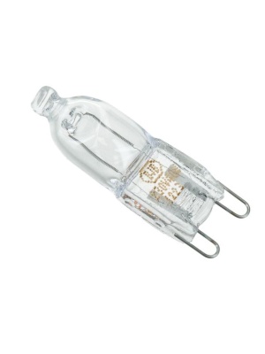 Халогенна крушка за фурна G9, T4, 40 W C00861224 Whirlpool 488000861224 - оригинал - Img 1