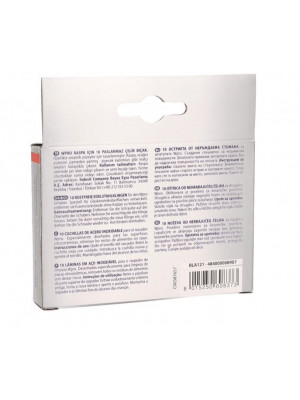 10 tartalék penge C00387657 Whirlpoolhoz 484000008907 üvegkerámia főzőlap kaparóhoz - Img 3