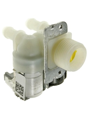 2-utas mágnesszelep mosógéphez Gorenje 587559, 789799 - Img 3