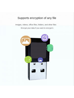 AT41 Mini USB biometrikus eszköz ujjlenyomat-olvasó Windows 10 - 11, Hello biometria, biztonsági kulcs, ujjlenyomat-olvasó - Img 4