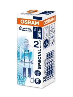 Bec cuptor halogen G9 Osram 66725 25W original - Img 4