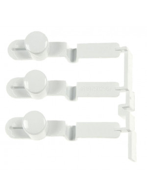 C00377610 Set butoane, stanga, Whirlpool / Indesit 481241029502