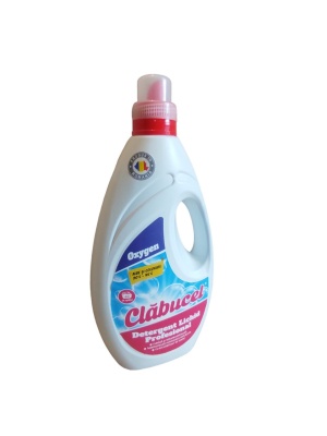 Clabucel Professional Gel течен перилен препарат за бяло и цветно пране 3L - кислород - Img 2