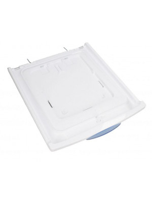 Complete door for Whirlpool Indesit washing machines C00325666 - 481010612334