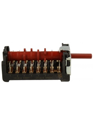 Comutator cuptor electric 6 pozitii C00865286 Beko 870701K15 263900054 compatibil - Img 3