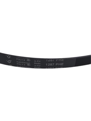 Curea Poli-V profil H 1287H8EL Electrolux 1326721006 Whirlpool 482000086372 - Hutchinson - Img 7
