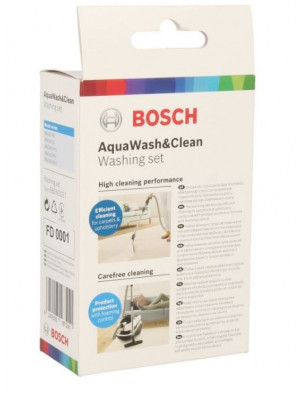Detergent and anti-foaming solution set for Bosch AquaWash & Clean vacuum cleaners 00312133, 00312354 - Img 3