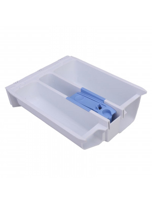 Detergent and softener drawer for Beko washing machine, Arctic 2862300100 - Img 5