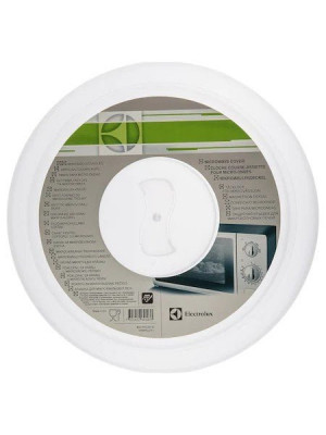 Electrolux E4MWCOV1 mikrohullámú sütő védőfedél, 26.5CM - Img 1
