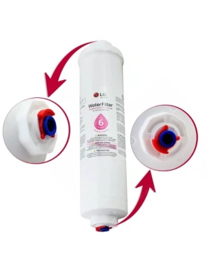 Filtru apa FSS-002 pentru frigider ADQ73693901, ADQ73693903 LG Original - Img 2
