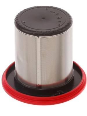Filtru aspirator cu lamele si sita pentru scame BOSCH 12040192 12040193 - Img 1