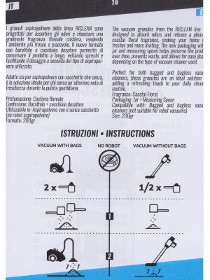 Granule parfumate universale pentru aspiratoare Riclean 00805535 - Img 4