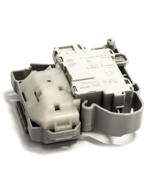 Incuietoare electrica DKS10620 usa hublou masina de spalat AEG, Electrolux 8084553067 compatibila - Img 8