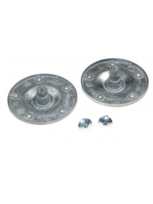 Készlet 2 db karimás káddal kompatibilis mosógép Whirlpool 480110100802 - Img 5