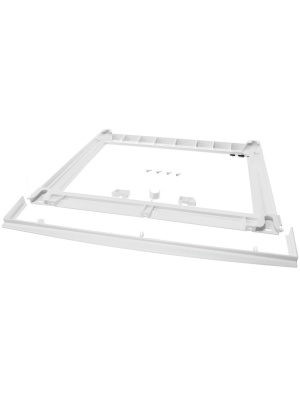 Kit de suprapunere uscător pe mașină de spălat Bosch, Siemens 00717525, WTZ27410 – Original