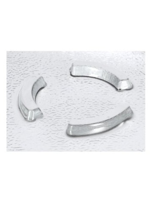Krožnik 25 cm za mikrovalovno pečico C00862548 Whirlpool, Hotpoint, Indesit, Ariston 488000862548 Original - Img 4
