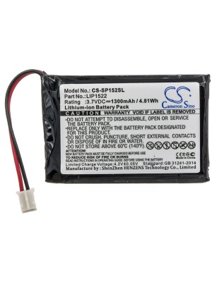LI-ION battery compatible with Sony PS4 console controller 3.7V 1300MAH - Img 4