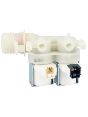 Mágnesszelep 2 kimenet C00345627 Whirlpool Indesit 482000093009 - Img 1