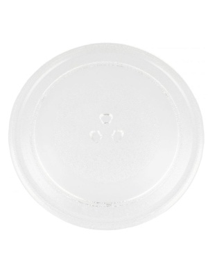 Mikrohullámú sütő sütőlap 24,5 cm vezetősínnel Electrolux, Amica, Gorenje, Candy 49018556, Beko C00898041 - Img 4