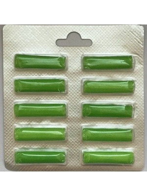 Odorizant parfum pentru aspirator, verde, summerbreeze, 10 bucati - Img 2
