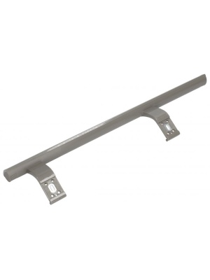 Refrigerator door handle Electrolux 2636028082 (bottom left/top right) L=475mm original - Img 4