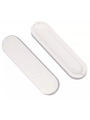 Refrigerator, freezer handle 190x65mm, Silver - Img 2