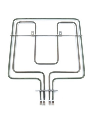 Rezistenta superioara grill 1100+1100W cuptor C00876120 Beko 262480066 compatibila - Img 2