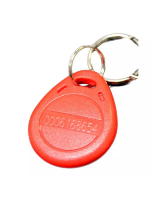 RFID безконтактен етикет с 125KHz чип само за четене - оранжев - Img 2