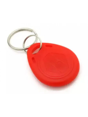 RFID безконтактен етикет с 125KHz чип само за четене - червен - Img 5