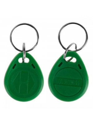 RFID proximity tag with 125KHz read only chip - Dark green - Img 3