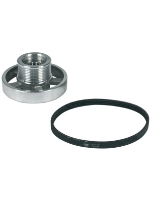 Rola fulie reductor si curea uscator rufe C00865070 Beko 492204404 Original - Img 4