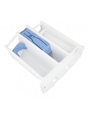 Sertar detergent si balsam snap fit pentru masina de spalat Arctic, Beko 1911100100 - Img 1