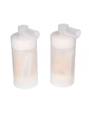 Set 2 cartuse anticalcar pentru statiile de calcat Electrolux, AEG EDC01 , EDBS 2300, 9001670125 - Img 3