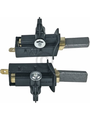 Set 2 oglenih ščetk za motor pralnega stroja Whirlpool / Indesit 481281718792 - Img 3