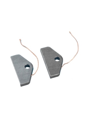 Set 2 perii carbune Miele 04490382, 05153702 Schunk original - Img 2