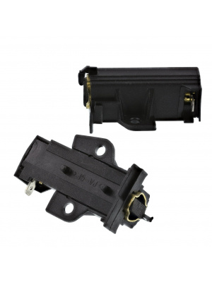 Set 2 perii carbuni pentru masina de spalat rufe 5 x 12,5 x 35,5 mm Electrolux AEG Zanussi 50265481007 - Img 1