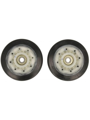 Set 2 role cuvă pentru uscător rufe LG, cod AGM75510754, Originale