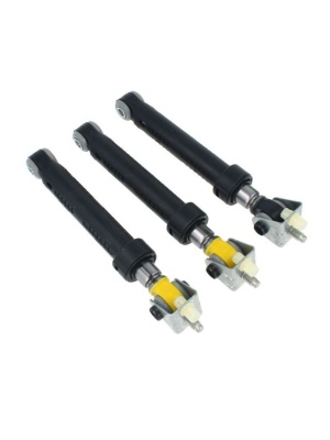 Set 3 amortizoare cuva pentru masina de spalat Miele 09850885 - Img 2