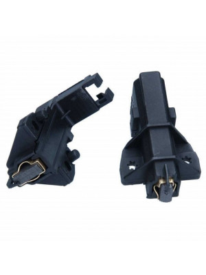 Set of 2 carbon brushes for Whirlpool washing machine motor 481236248004 Compatible - Img 5