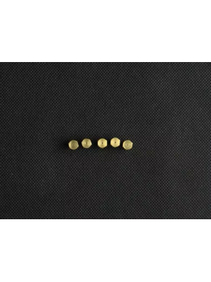 Set of 5 butane gas stove nozzles G30 G31 Electrolux AEG 4055071668 - Img 4