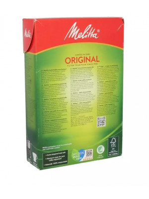 Set of 80 universal coffee maker filters no. 4, DeLonghi Melitta MEL0109761 - Img 3