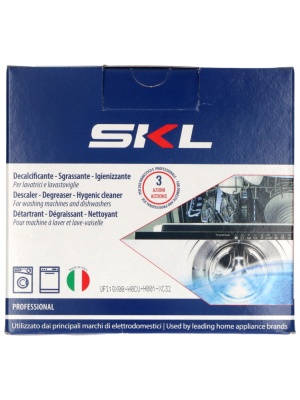 Set soluție anticalcar, degresant și igienizant 3-în-1 SKL, 12 plicuri, 9029799187, 9029803823 – Compatibilă - Img 6