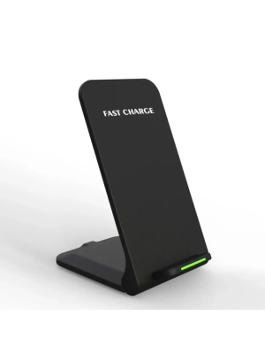 Suport portabil incarcare rapida 30W, Incarcator Wireless pentru orice telefon, Negru