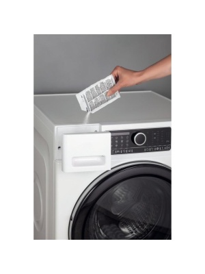 Tablete 3 in 1 anticalcar si degresant pentru masina de spalat, 12 buc, 600g, C00424826 Whirlpool 484000008801 - Img 5